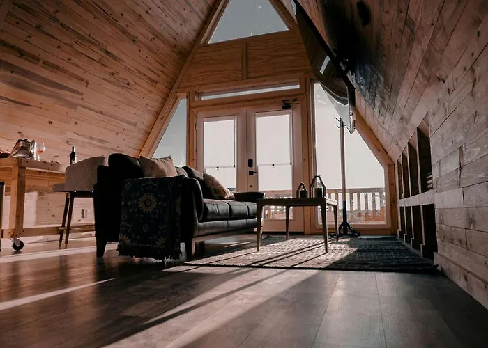Rustic Off-grid A-frame With Hot Tub And Sauna Near The Grand Canyon For A Unique Escape In Williams, Arizona