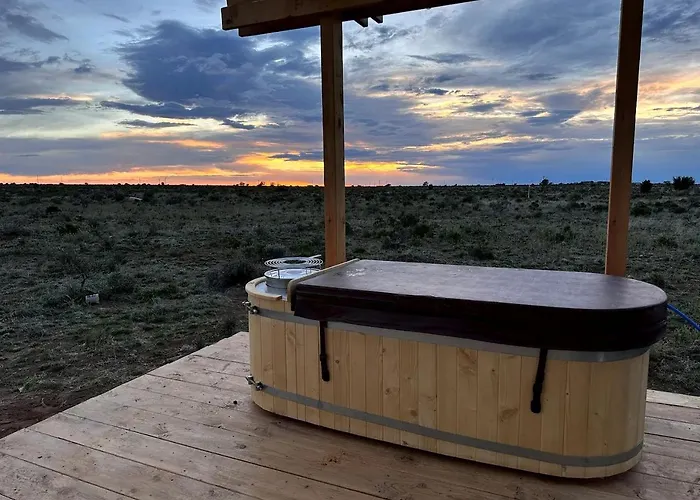 Rustic Off-grid A-frame With Hot Tub And Sauna Near The Grand Canyon For A Unique Escape In Williams, Arizona