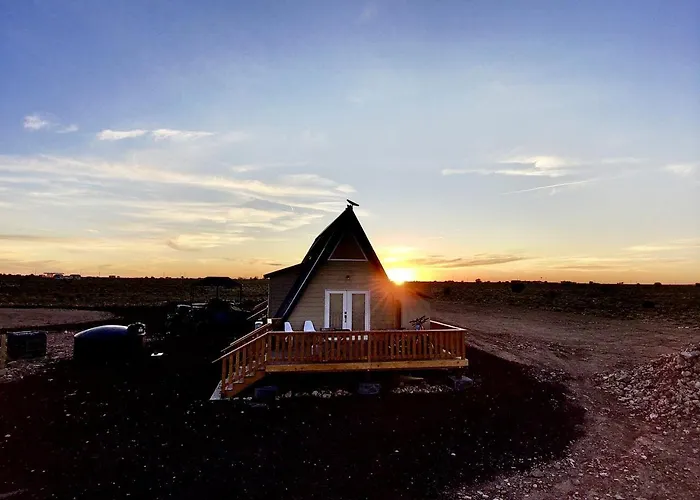 Rustic Off-grid A-frame With Hot Tub And Sauna Near The Grand Canyon For A Unique Escape In Williams, Arizona Chalet *