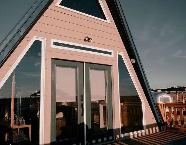 Rustic Off-grid A-frame With Hot Tub And Sauna Near The Grand Canyon For A Unique Escape In Williams, Arizona *