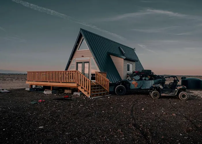 Rustic Off-grid A-frame With Hot Tub And Sauna Near The Grand Canyon For A Unique Escape In Williams, Arizona * Williams