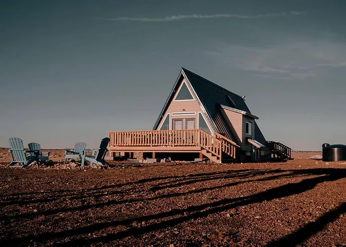 Chalet Rustic Off-grid A-frame With Hot Tub And Sauna Near The Grand Canyon For A Unique Escape In Williams, Arizona Williams
