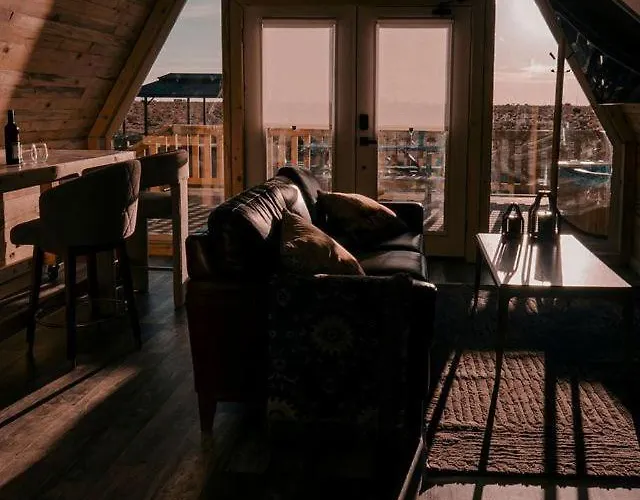 Rustic Off-grid A-frame With Hot Tub And Sauna Near The Grand Canyon For A Unique Escape In Williams, Arizona * Williams