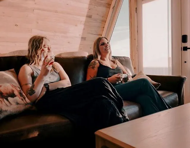 Rustic Off-grid A-frame With Hot Tub And Sauna Near The Grand Canyon For A Unique Escape In Williams, Arizona *