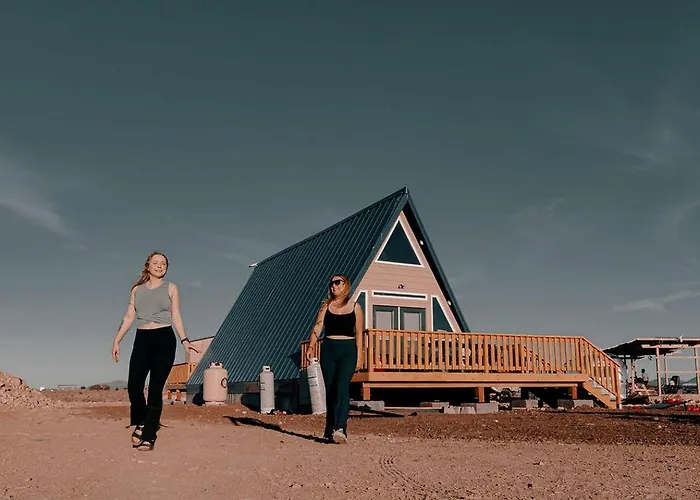 Rustic Off-grid A-frame With Hot Tub And Sauna Near The Grand Canyon For A Unique Escape In Williams, Arizona Chalet Williams