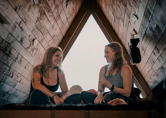Rustic Off-grid A-frame With Hot Tub And Sauna Near The Grand Canyon For A Unique Escape In Williams, Arizona