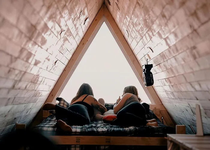 Chalet Rustic Off-grid A-frame With Hot Tub And Sauna Near The Grand Canyon For A Unique Escape In Williams, Arizona