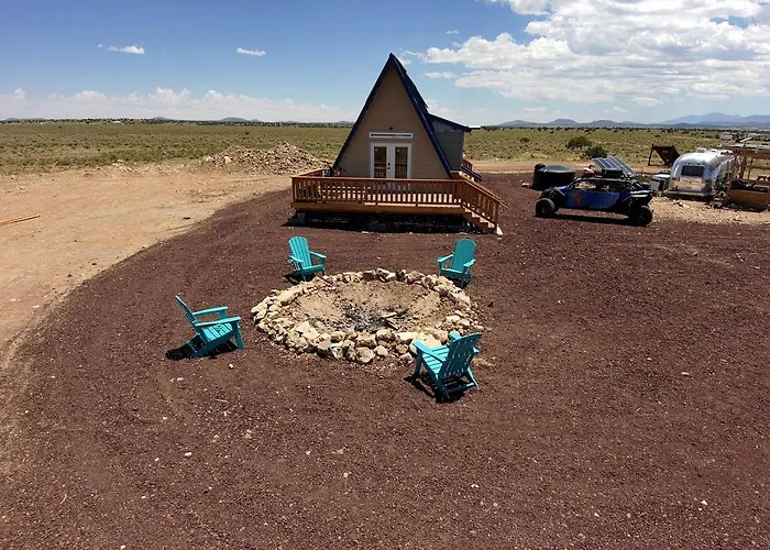 Rustic Off-grid A-frame With Hot Tub And Sauna Near The Grand Canyon For A Unique Escape In Williams, Arizona