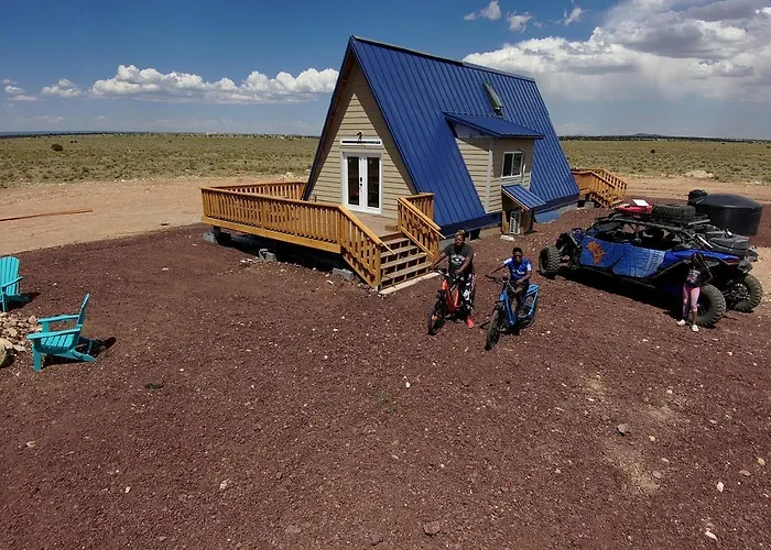 Rustic Off-grid A-frame With Hot Tub And Sauna Near The Grand Canyon For A Unique Escape In Williams, Arizona *
