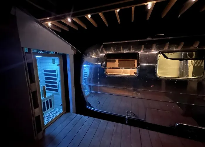 Domek alpejski Rustic Off-grid A-frame With Hot Tub And Sauna Near The Grand Canyon For A Unique Escape In Williams, Arizona