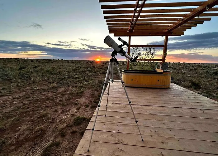 Rustic Off-grid A-frame With Hot Tub And Sauna Near The Grand Canyon For A Unique Escape In Williams, Arizona *